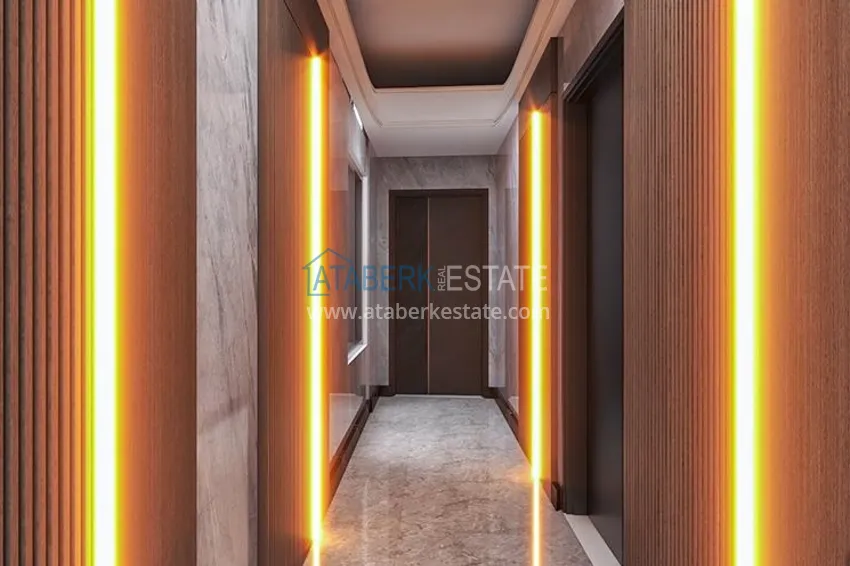 🔥Our project. Apartments at affordable prices in a residential complex under construction - Antalya, Altintash 14 