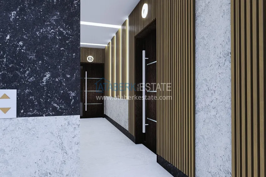 🔥Our project. Apartments at affordable prices in a residential complex under construction - Antalya, Altintash 15 