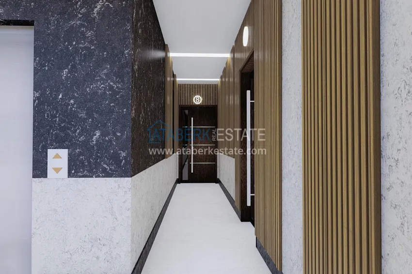 🔥Our project. Apartments at affordable prices in a residential complex under construction - Antalya, Altintash 16 