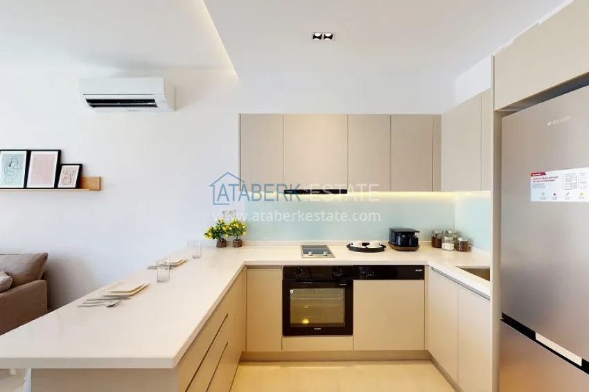 Purchase A modern premium residential complex with all amenities in the cozy Teje area. 2