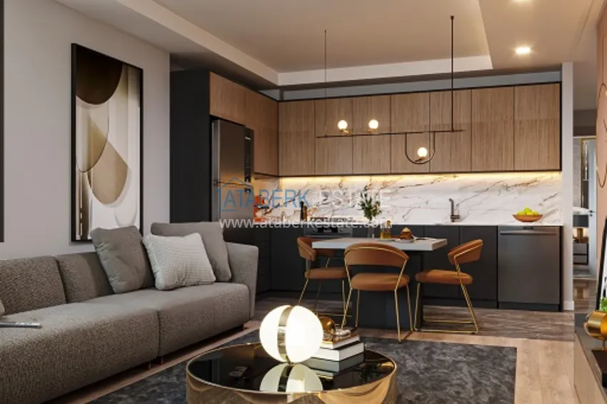 Purchase  Investment project of a residential complex with expanded infrastructure in the Arpachbakhshish district. 3 