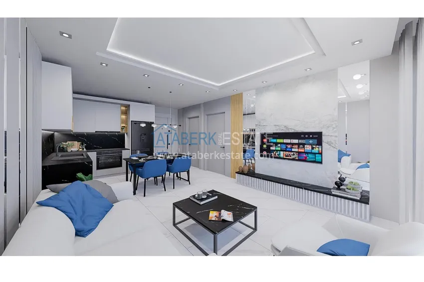 Purchase  Apartments from the developer - a new residential complex in Kargicak, Alanya 1 