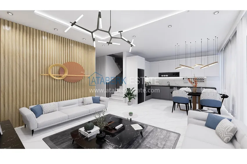 Purchase  Apartments from the developer - a new residential complex in Kargicak, Alanya 15 