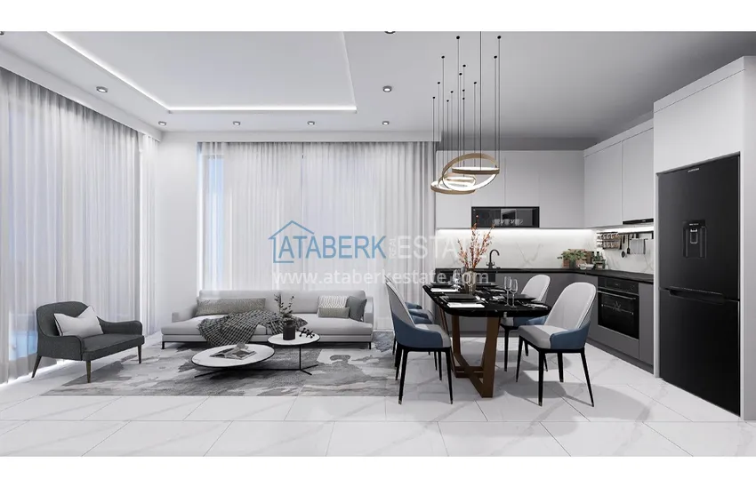 Purchase  Apartments from the developer - a new residential complex in Kargicak, Alanya 30 