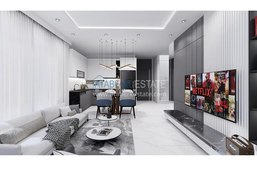 Purchase  Apartments from the developer - a new residential complex in Kargicak, Alanya 31 