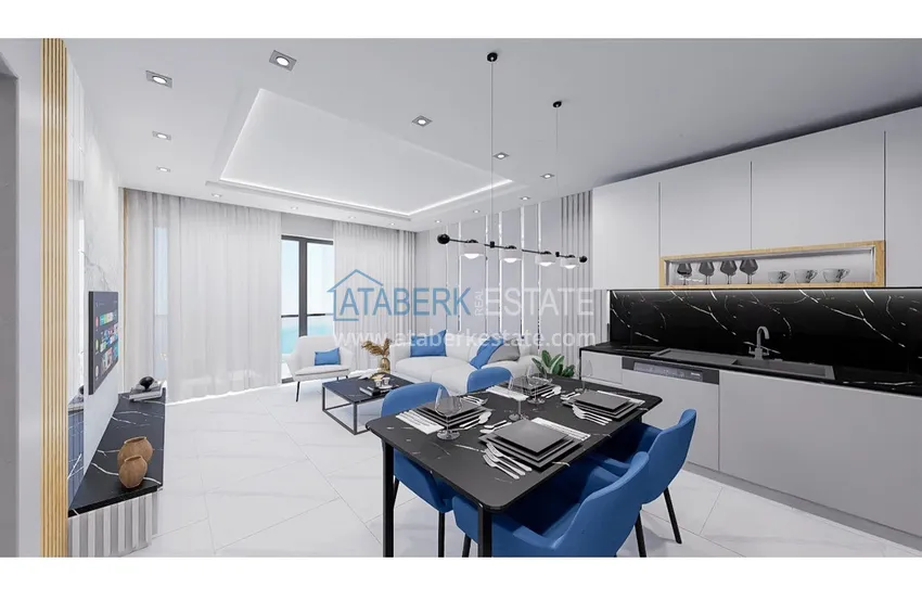 Purchase  Apartments from the developer - a new residential complex in Kargicak, Alanya 3 