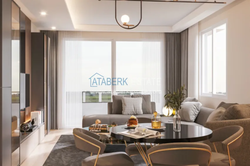 Purchase  Apartments from a developer in Mersin, Arpachbakhshish district - a new comfort complex 10 