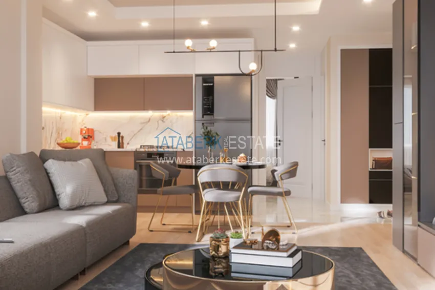 Purchase  Apartments from a developer in Mersin, Arpachbakhshish district - a new comfort complex 2 