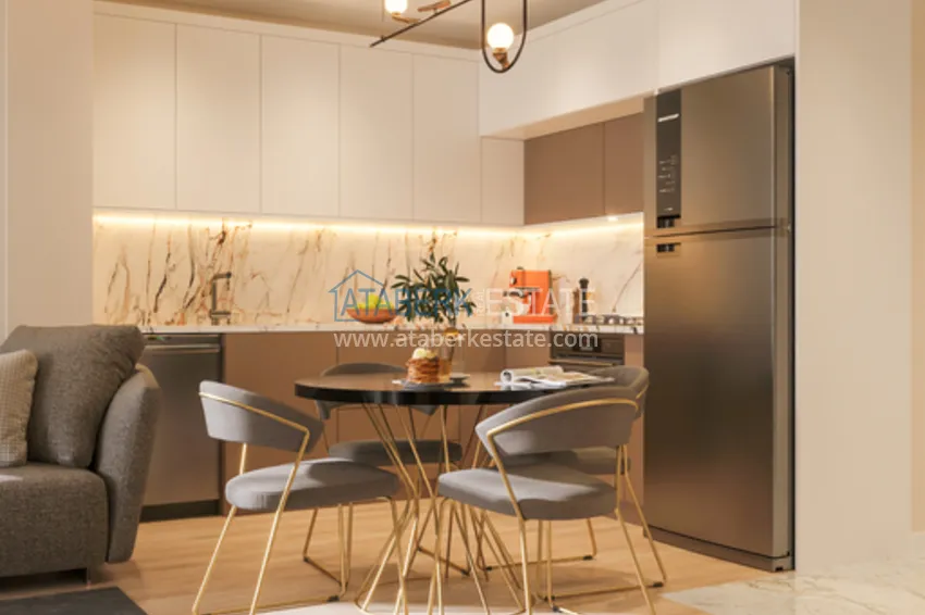 Purchase  Apartments from a developer in Mersin, Arpachbakhshish district - a new comfort complex 12 