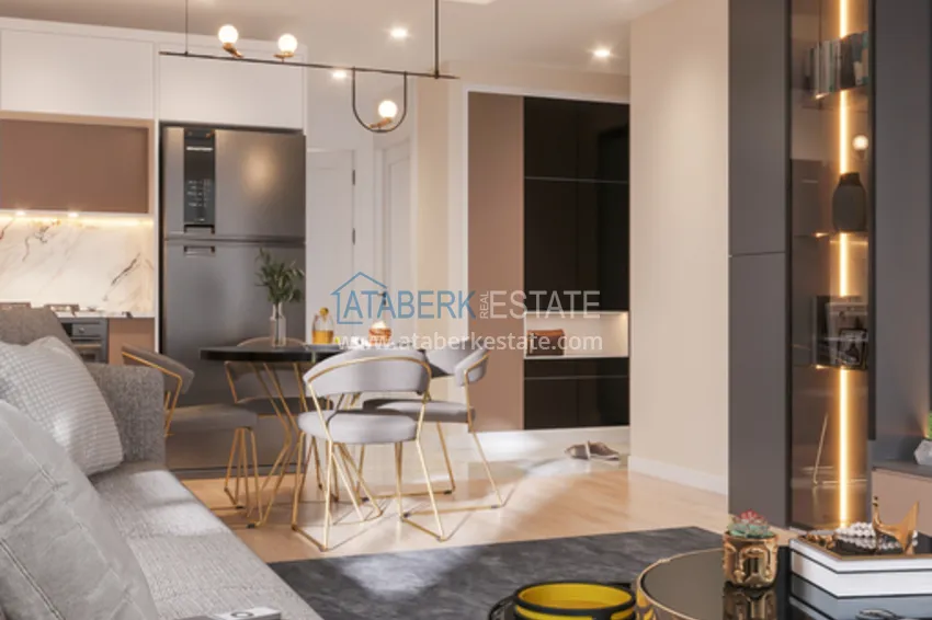 Purchase  Apartments from a developer in Mersin, Arpachbakhshish district - a new comfort complex 14 