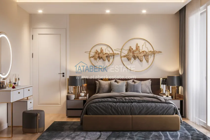 Purchase  Apartments from a developer in Mersin, Arpachbakhshish district - a new comfort complex 15 