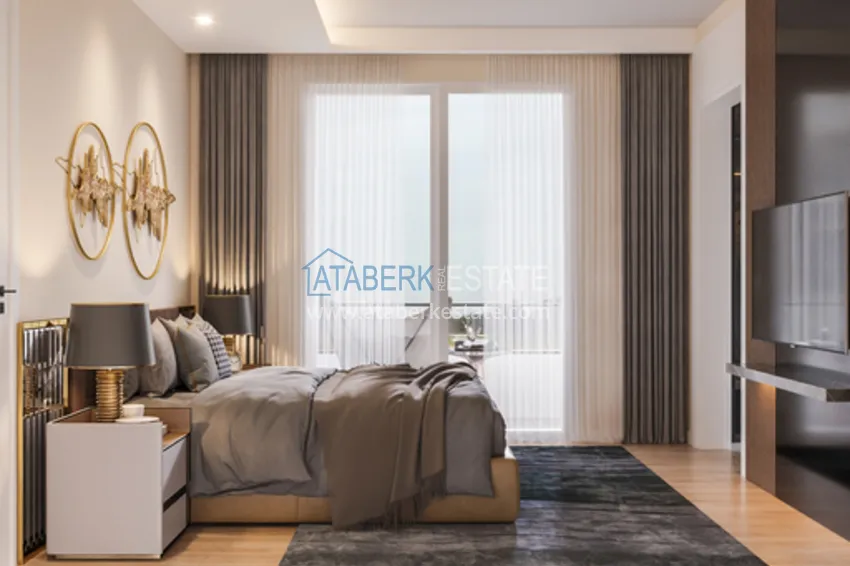 Purchase  Apartments from a developer in Mersin, Arpachbakhshish district - a new comfort complex 16 