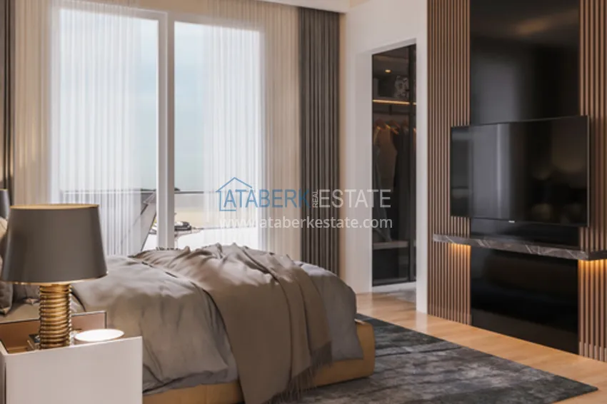 Purchase  Apartments from a developer in Mersin, Arpachbakhshish district - a new comfort complex 17 