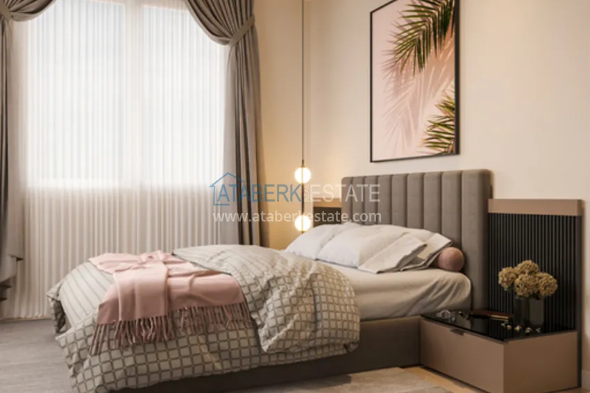 Purchase  Apartments from a developer in Mersin, Arpachbakhshish district - a new comfort complex 18 