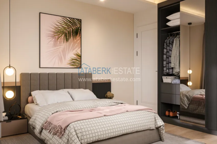 Purchase  Apartments from a developer in Mersin, Arpachbakhshish district - a new comfort complex 19 