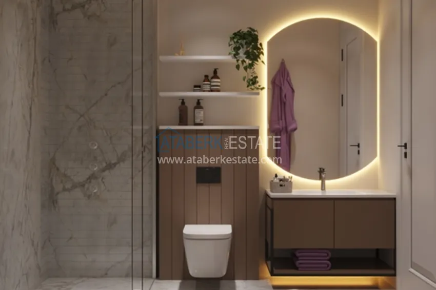 Purchase  Apartments from a developer in Mersin, Arpachbakhshish district - a new comfort complex 20 