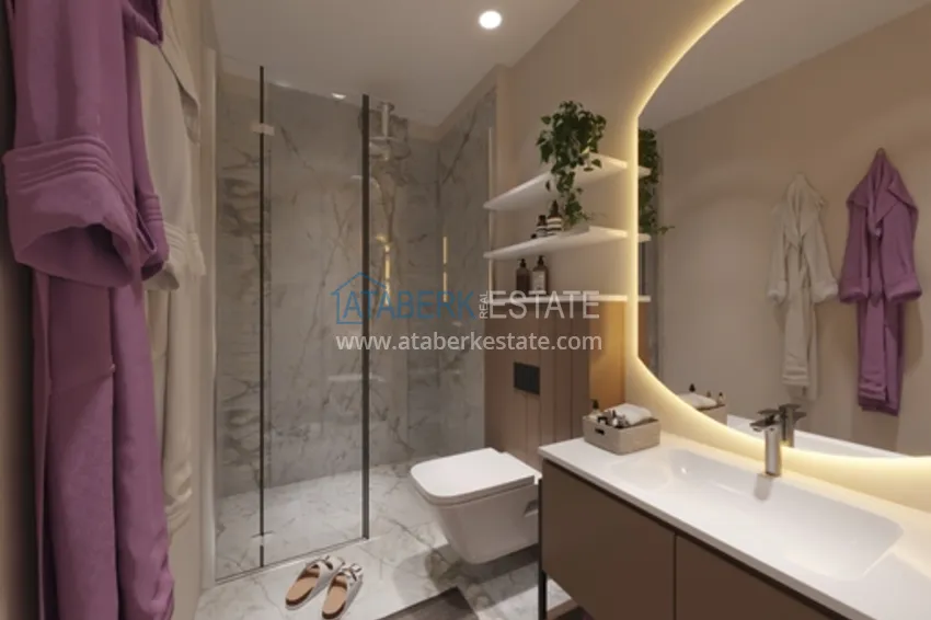 Purchase  Apartments from a developer in Mersin, Arpachbakhshish district - a new comfort complex 21 