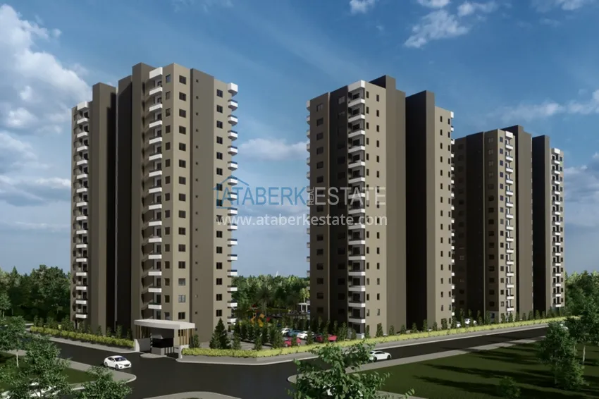 Apartments from a developer in Mersin, Arpachbakhshish district - a new comfort complex 25 