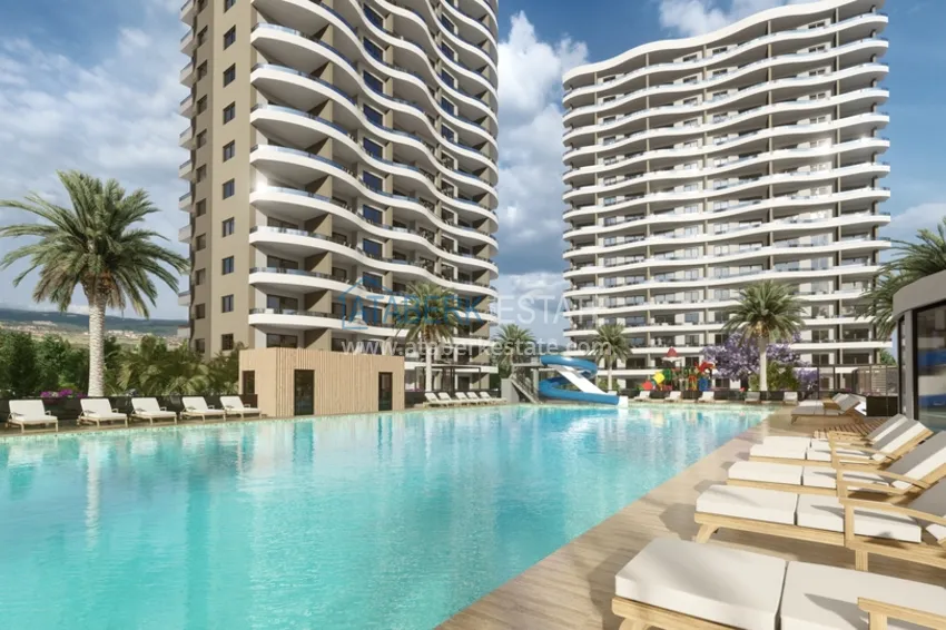 Apartments from a developer in Mersin, Arpachbakhshish district - a new comfort complex 20 