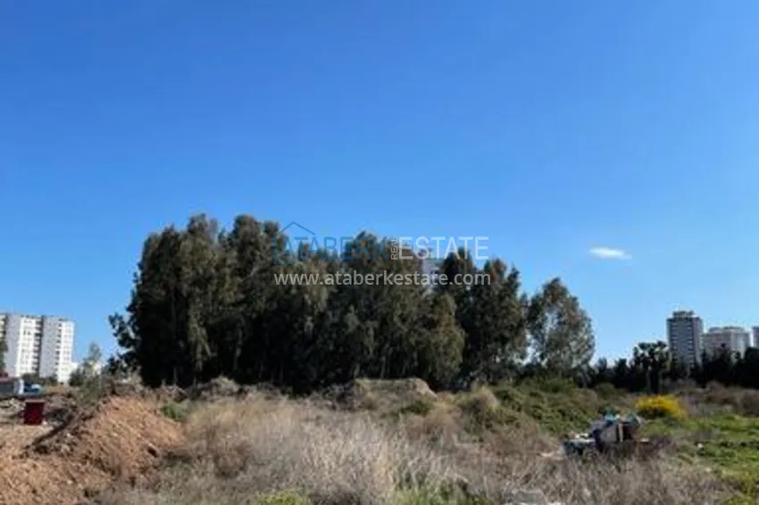 1 + 1 apartments 500 meters from the sea in an attractive area of ​​Mersin, Tej 24 