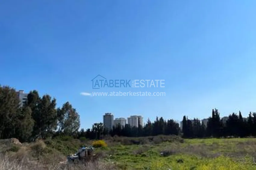 1 + 1 apartments 500 meters from the sea in an attractive area of ​​Mersin, Tej 25 