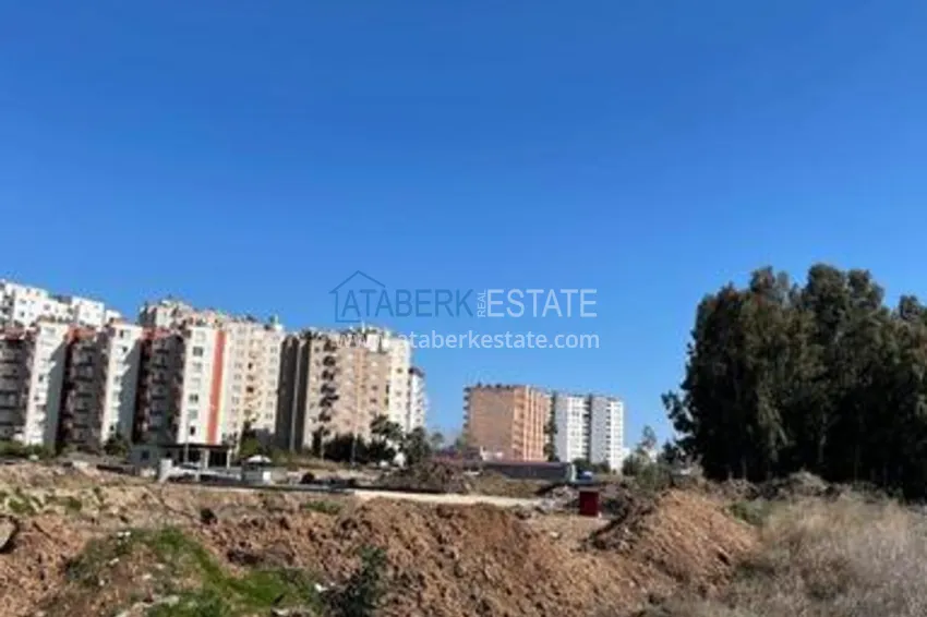 1 + 1 apartments 500 meters from the sea in an attractive area of ​​Mersin, Tej 26 