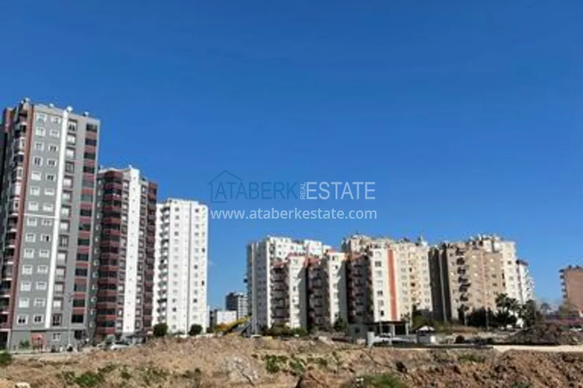 1 + 1 apartments 500 meters from the sea in an attractive area of ​​Mersin, Tej 27 