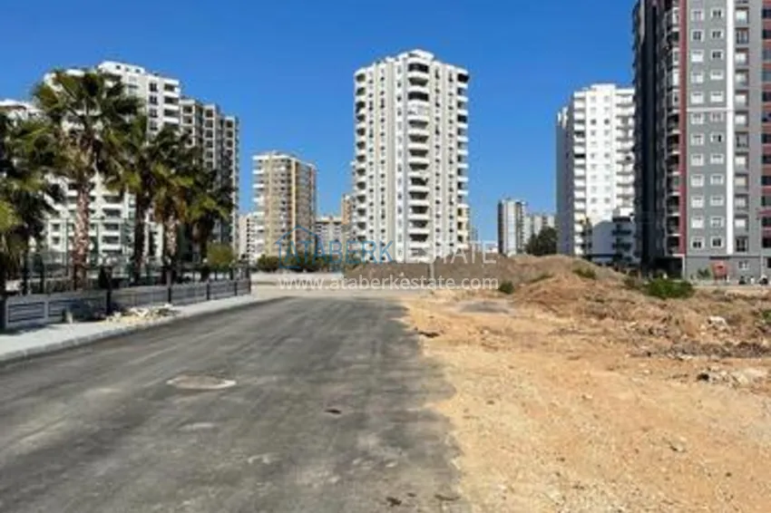 1 + 1 apartments 500 meters from the sea in an attractive area of ​​Mersin, Tej 28 