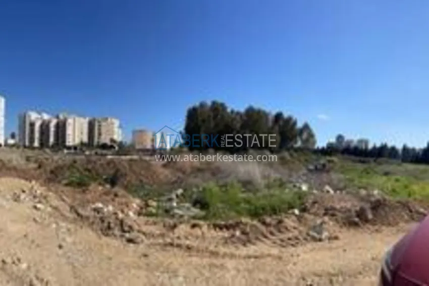 1 + 1 apartments 500 meters from the sea in an attractive area of ​​Mersin, Tej 29 