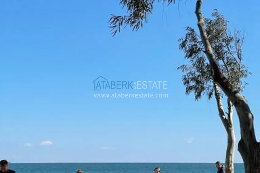 1 + 1 apartments 500 meters from the sea in an attractive area of ​​Mersin, Tej 30 