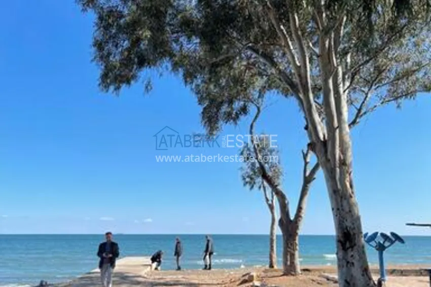 1 + 1 apartments 500 meters from the sea in an attractive area of ​​Mersin, Tej 31 