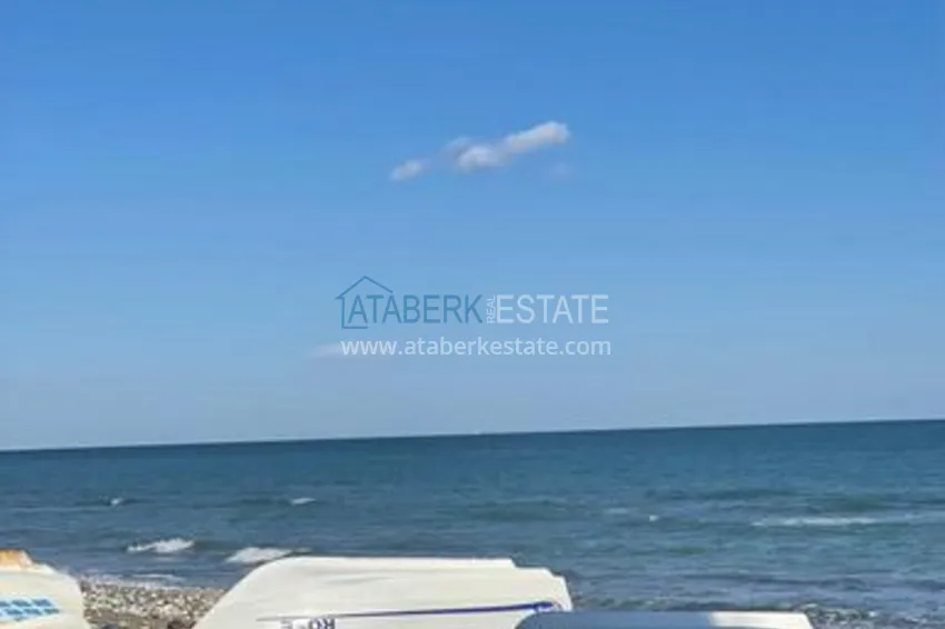 1 + 1 apartments 500 meters from the sea in an attractive area of ​​Mersin, Tej 32 