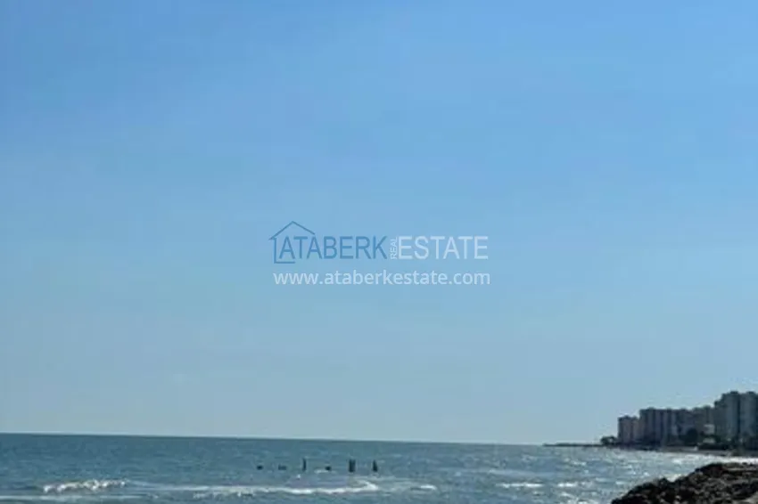1 + 1 apartments 500 meters from the sea in an attractive area of ​​Mersin, Tej 33 