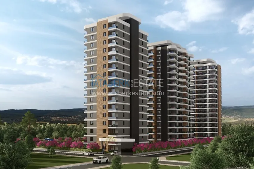 Investment project of a residential complex with expanded infrastructure in the Arpachbakhshish district. 12 