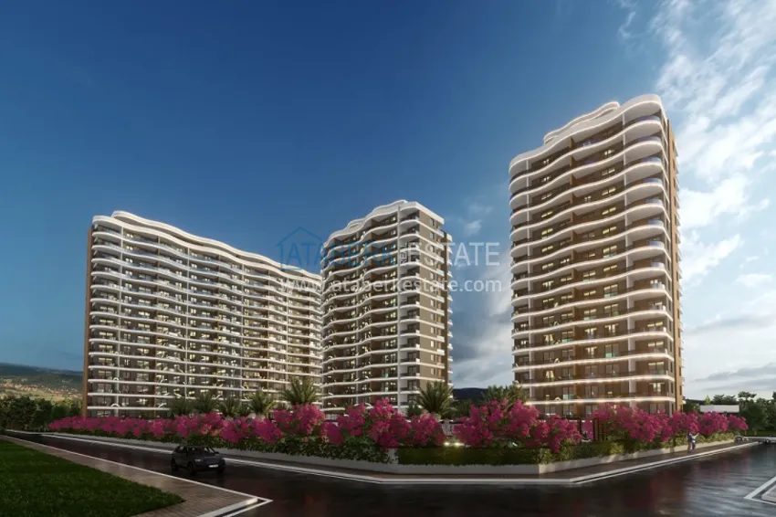 Investment project of a residential complex with expanded infrastructure in the Arpachbakhshish district. 13 
