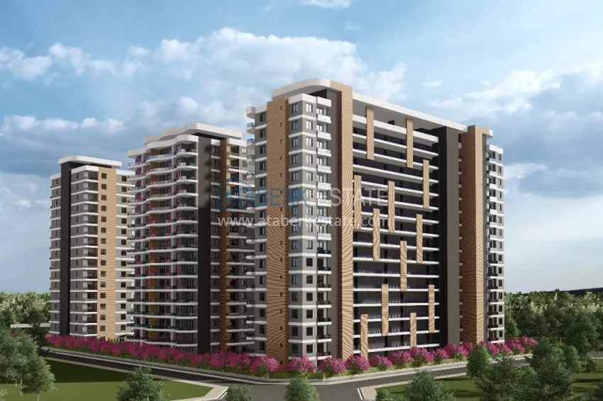 Investment project of a residential complex with expanded infrastructure in the Arpachbakhshish district. 14 