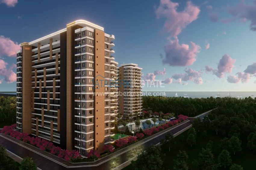 Investment project of a residential complex with expanded infrastructure in the Arpachbakhshish district. 16 