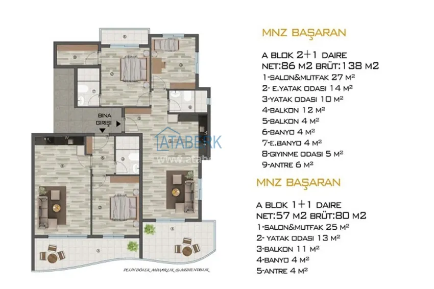 Buy cheap Investment project of a residential complex with expanded infrastructure in the Arpachbakhshish district. 1 