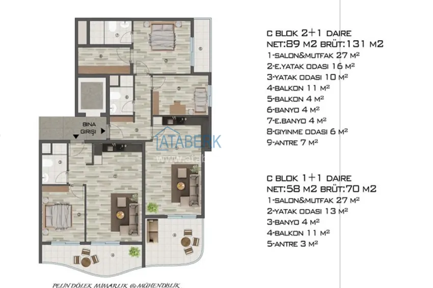 Buy cheap Investment project of a residential complex with expanded infrastructure in the Arpachbakhshish district. 3 