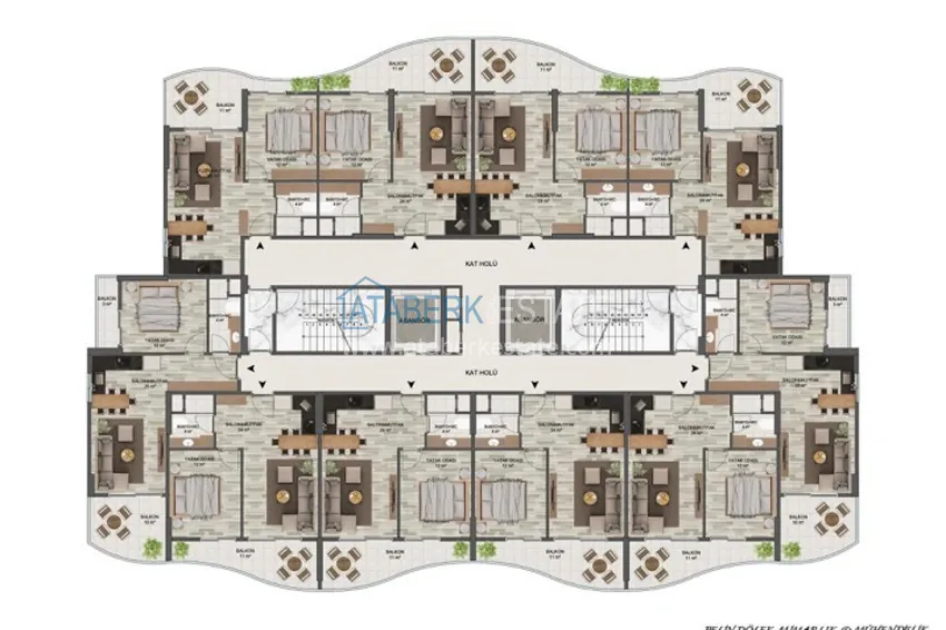 Buy cheap Investment project of a residential complex with expanded infrastructure in the Arpachbakhshish district. 5 