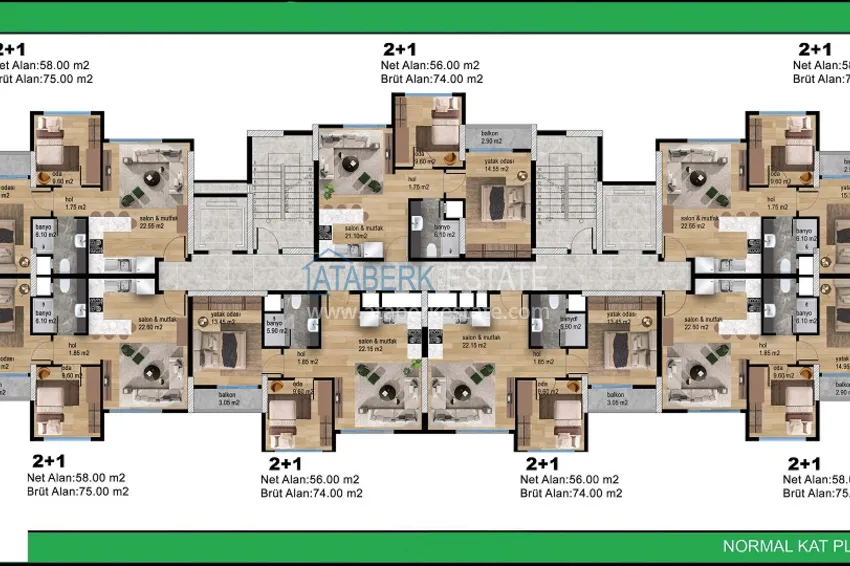 Buy cheap Premium investment project in Mezitli, from one of the most reliable developers in the region. 8 