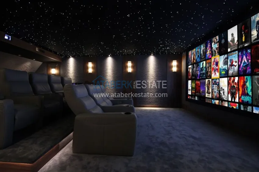 1 + 1 apartments 500 meters from the sea in an attractive area of ​​Mersin, Tej 21 