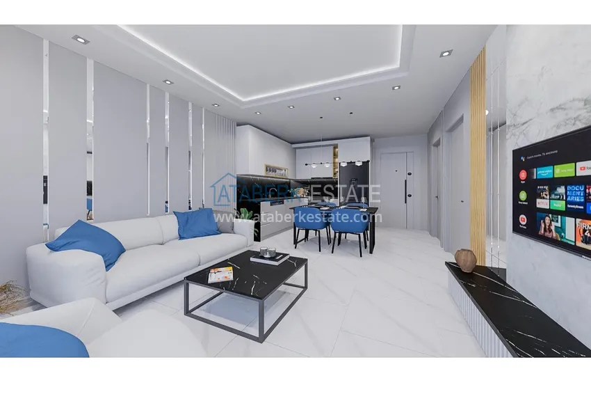 Purchase  Apartments from the developer - a new residential complex in Kargicak, Alanya 4 