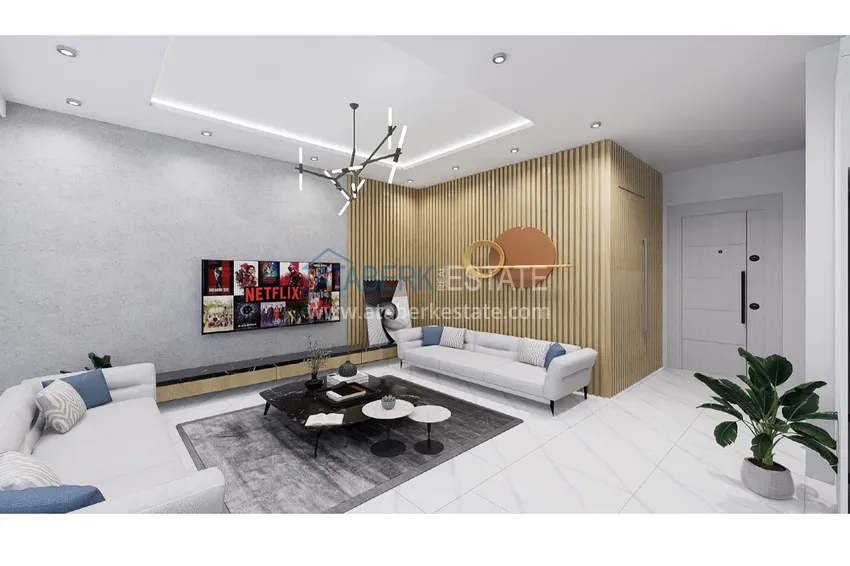 Purchase  Apartments from the developer - a new residential complex in Kargicak, Alanya 18 