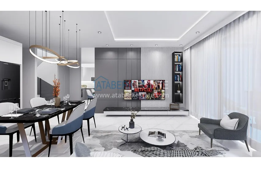 Purchase  Apartments from the developer - a new residential complex in Kargicak, Alanya 32 