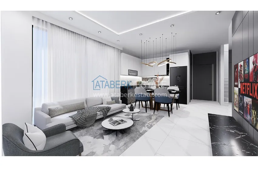 Purchase  Apartments from the developer - a new residential complex in Kargicak, Alanya 33 