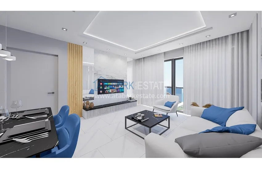 Purchase  Apartments from the developer - a new residential complex in Kargicak, Alanya 6 