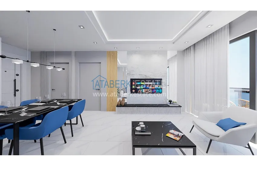 Purchase  Apartments from the developer - a new residential complex in Kargicak, Alanya 7 