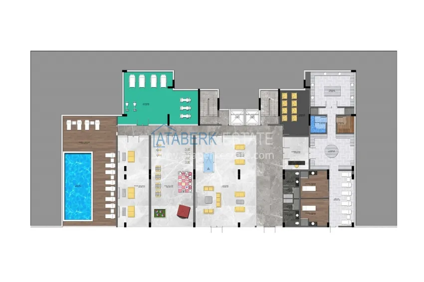 Buy cheap Квартиры и пентхаусы в районе Демирташ в новом жилом комплексе 6