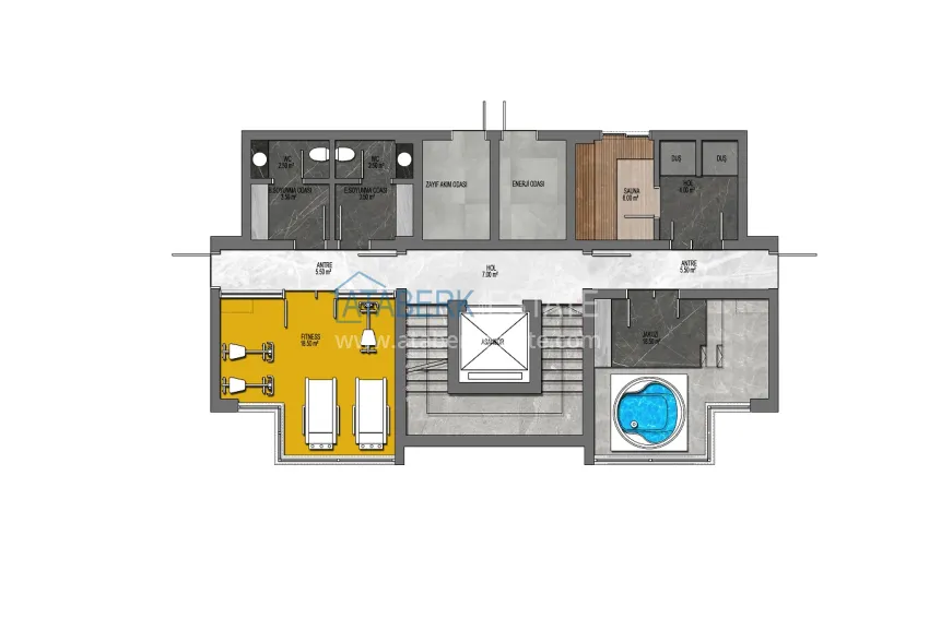 Buy cheap Modern chamber-type residence in the prestigious Kargicak district 4 